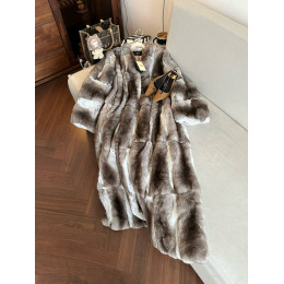 Шуба шиншилла Fendi  