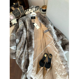 Шуба шиншилла Fendi  