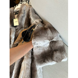 Шуба шиншилла Fendi  