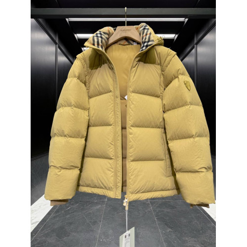 Пуховик Burberry гусиный пух