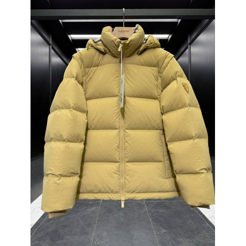 Пуховик Burberry гусиный пух