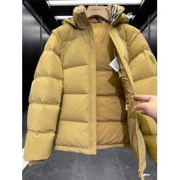 Пуховик Burberry гусиный пух