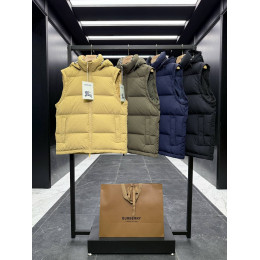 Пуховик Burberry гусиный пух