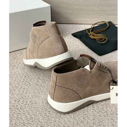 Кроссовки Berluti телячья  кожа