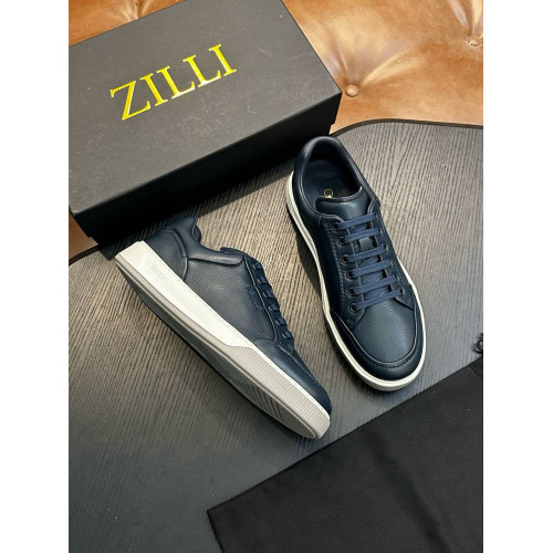 Кроссовки Zilli телячья кожа