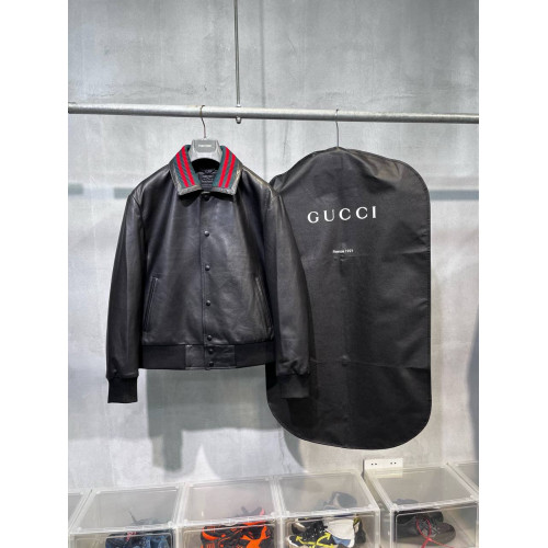 Кожаная куртка Gucci