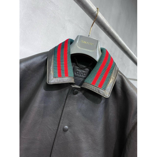Кожаная куртка Gucci