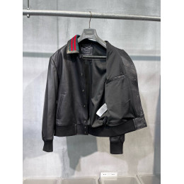 Кожаная куртка Gucci