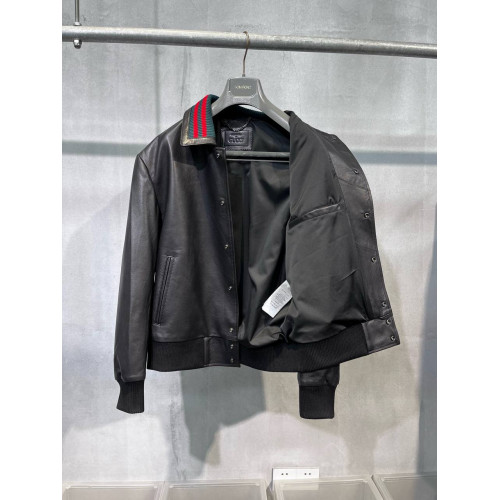 Кожаная куртка Gucci
