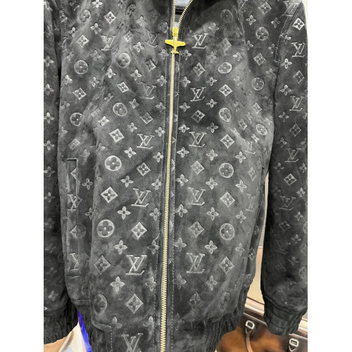 Кожаная куртка Louis Vuitton 