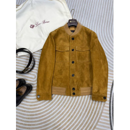 Кожаная куртка Loro Piana
