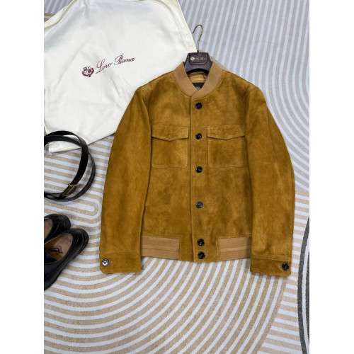 Кожаная куртка Loro Piana