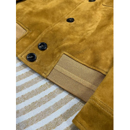 Кожаная куртка Loro Piana
