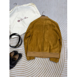 Кожаная куртка Loro Piana