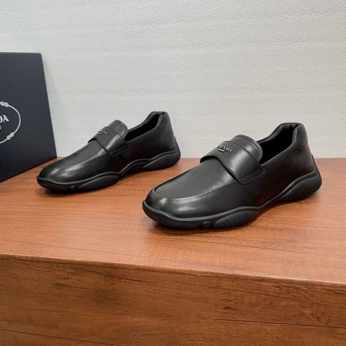Кроссовки Prada телячья кожа