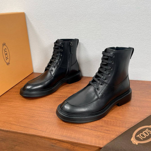 Ботинки Tod’s телячья кожа