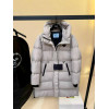 Женский пуховик Prada гусиный пух