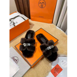 Шлепанцы Hermés 