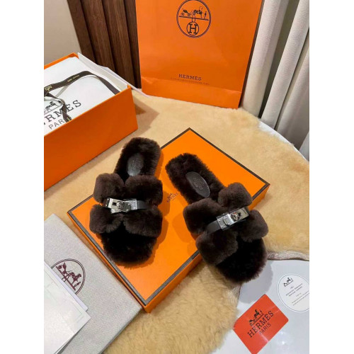 Шлепанцы Hermés 
