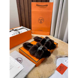 Шлепанцы Hermés 