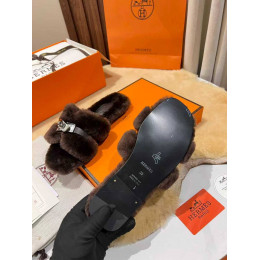 Шлепанцы Hermés 