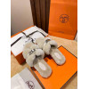 Меховые тапочки Hermès