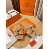 Меховые тапочки Hermès
