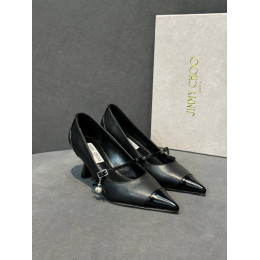 Кожаные туфли-лодочки Jimmy Choo