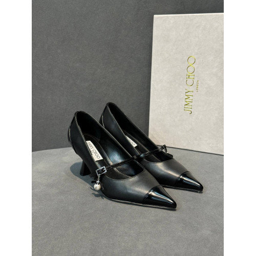 Кожаные туфли-лодочки Jimmy Choo