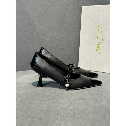 Кожаные туфли-лодочки Jimmy Choo