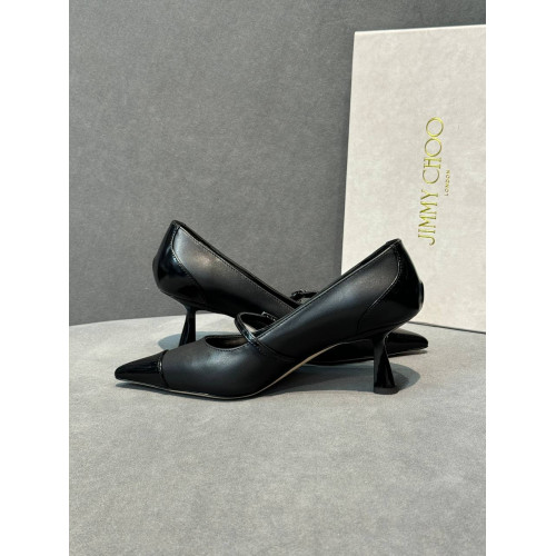 Кожаные туфли-лодочки Jimmy Choo