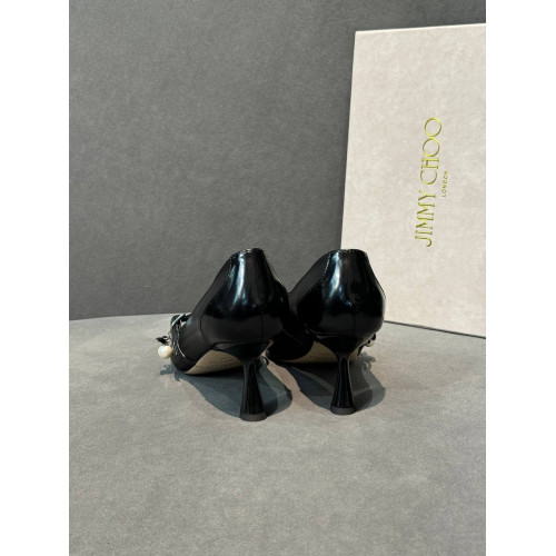 Кожаные туфли-лодочки Jimmy Choo