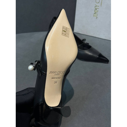 Кожаные туфли-лодочки Jimmy Choo