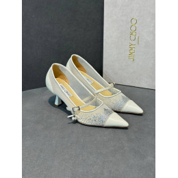 Кожаные туфли-лодочки Jimmy Choo