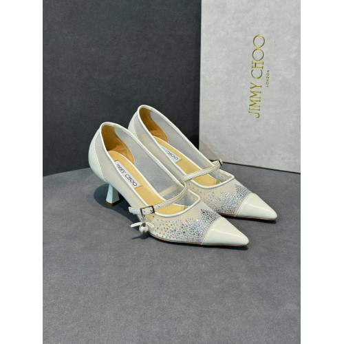 Кожаные туфли-лодочки Jimmy Choo