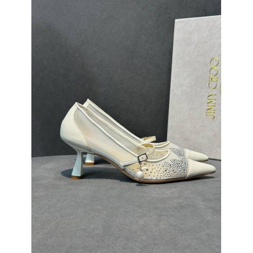 Кожаные туфли-лодочки Jimmy Choo