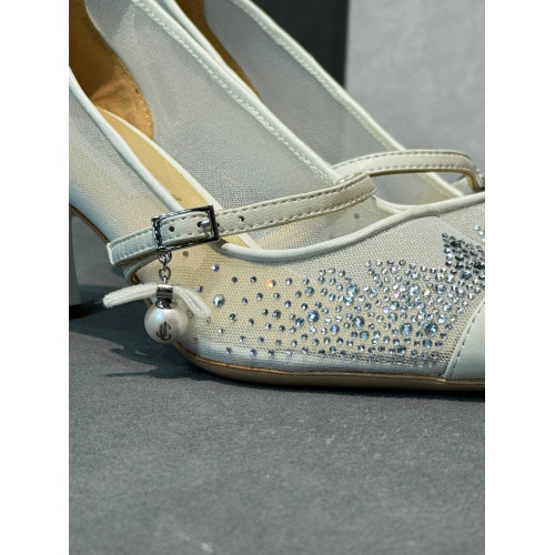 Кожаные туфли-лодочки Jimmy Choo