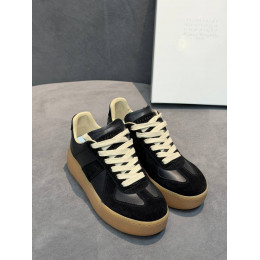 Кеды на высокий платформе Maison Margiela