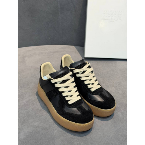 Кеды на высокий платформе Maison Margiela