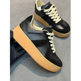 Кеды на высокий платформе Maison Margiela