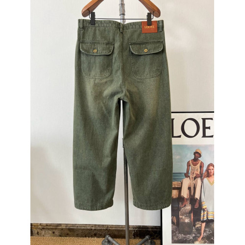 Джинсы Loewe