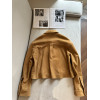 Замшевая куртка Miu Miu 