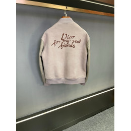 Кожаная  мужская куртка Dior