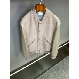 Кожаная  мужская куртка Dior