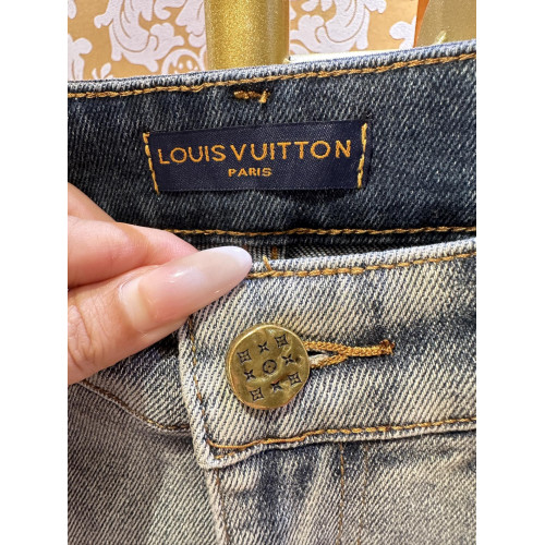 Джинсы Louis Vuitton