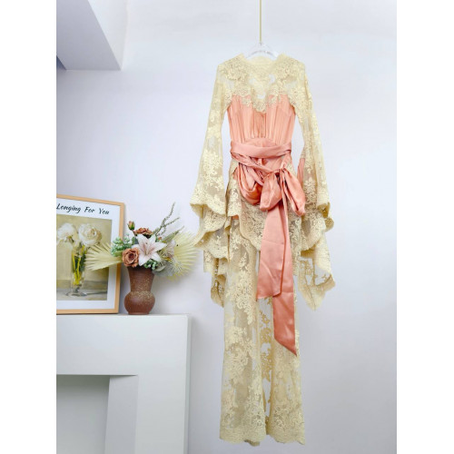 Платье Zimmermann шелк Twisted Romance