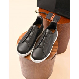 Кеды Zegna Triple Stitch Second Skin ZP
