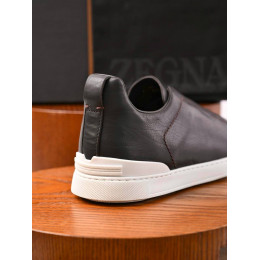 Кеды Zegna Triple Stitch Second Skin ZP