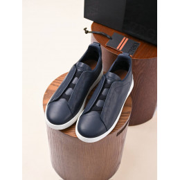 Кеды Zegna Triple Stitch Second Skin ZP