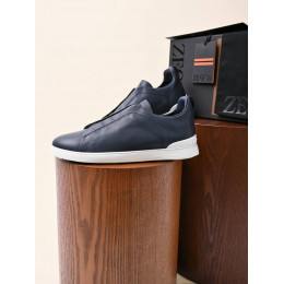 Кеды Zegna Triple Stitch Second Skin ZP